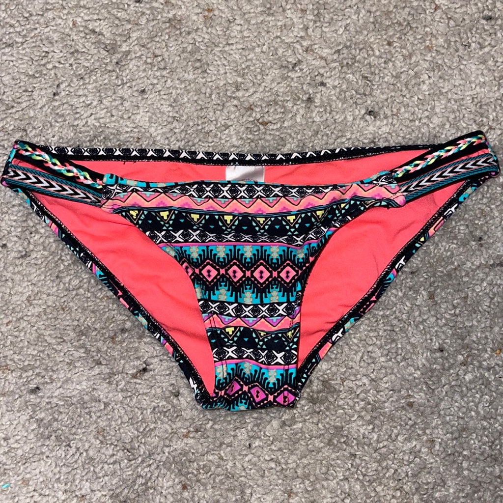 Pattern Bathing Suit Bottom